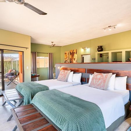 Okonjima Plains Camp Villa Otjiwarongo Exterior photo