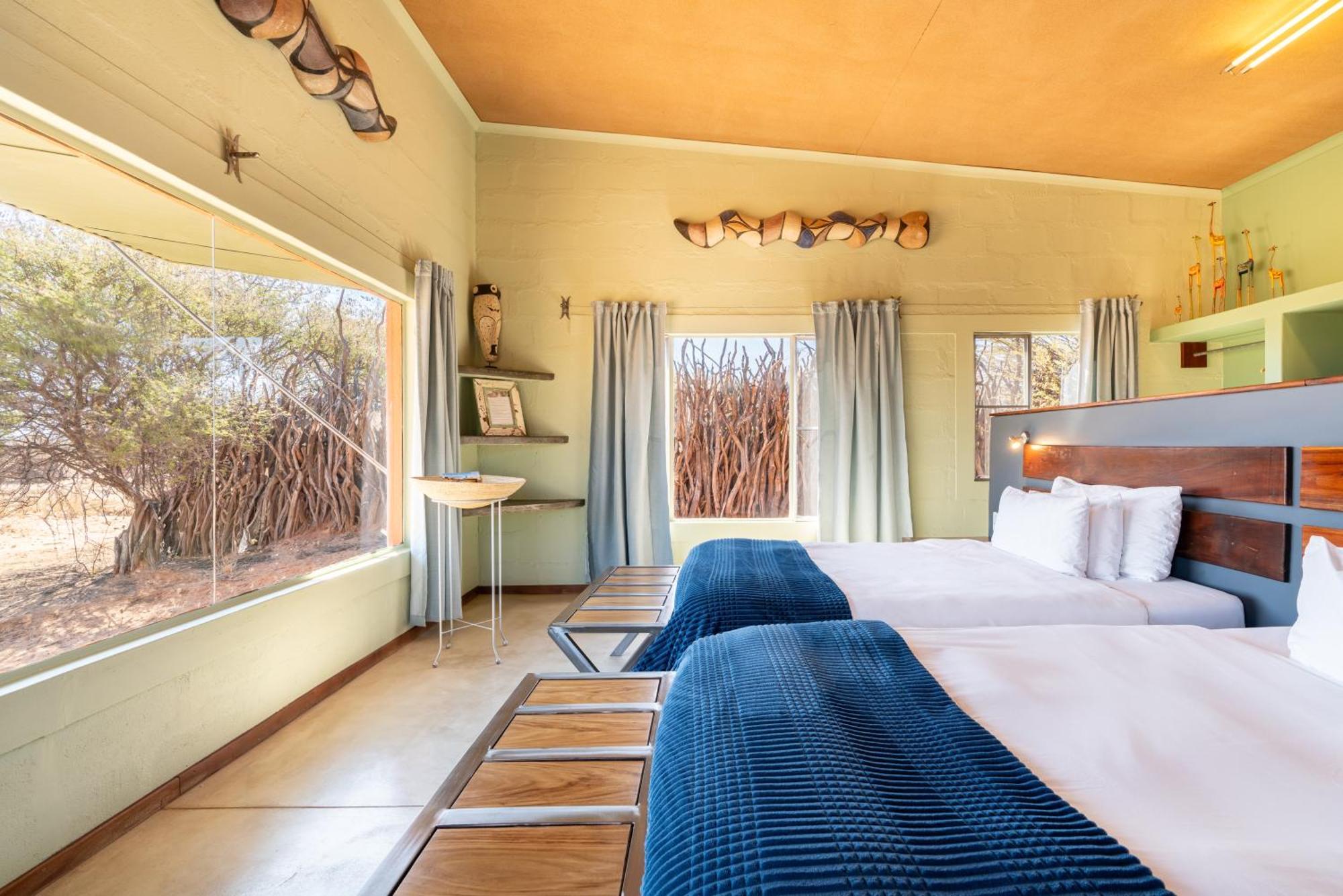 Okonjima Plains Camp Villa Otjiwarongo Exterior photo