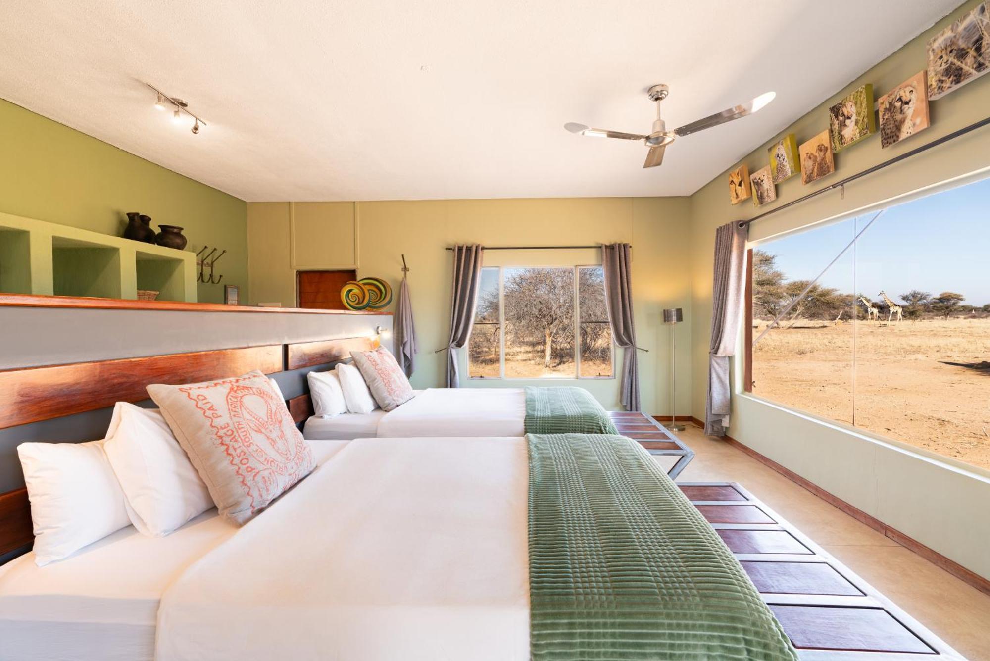 Okonjima Plains Camp Villa Otjiwarongo Exterior photo