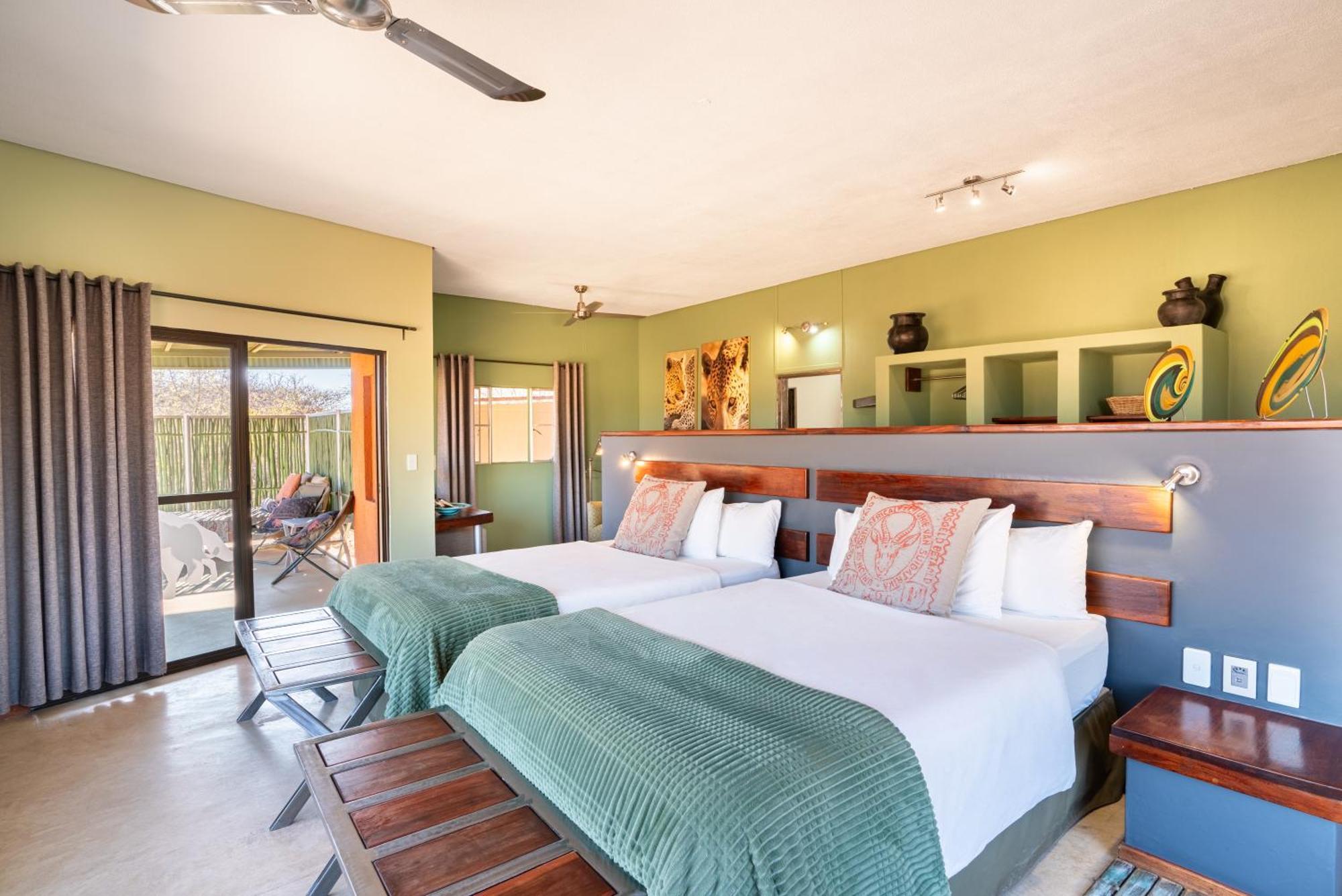 Okonjima Plains Camp Villa Otjiwarongo Exterior photo