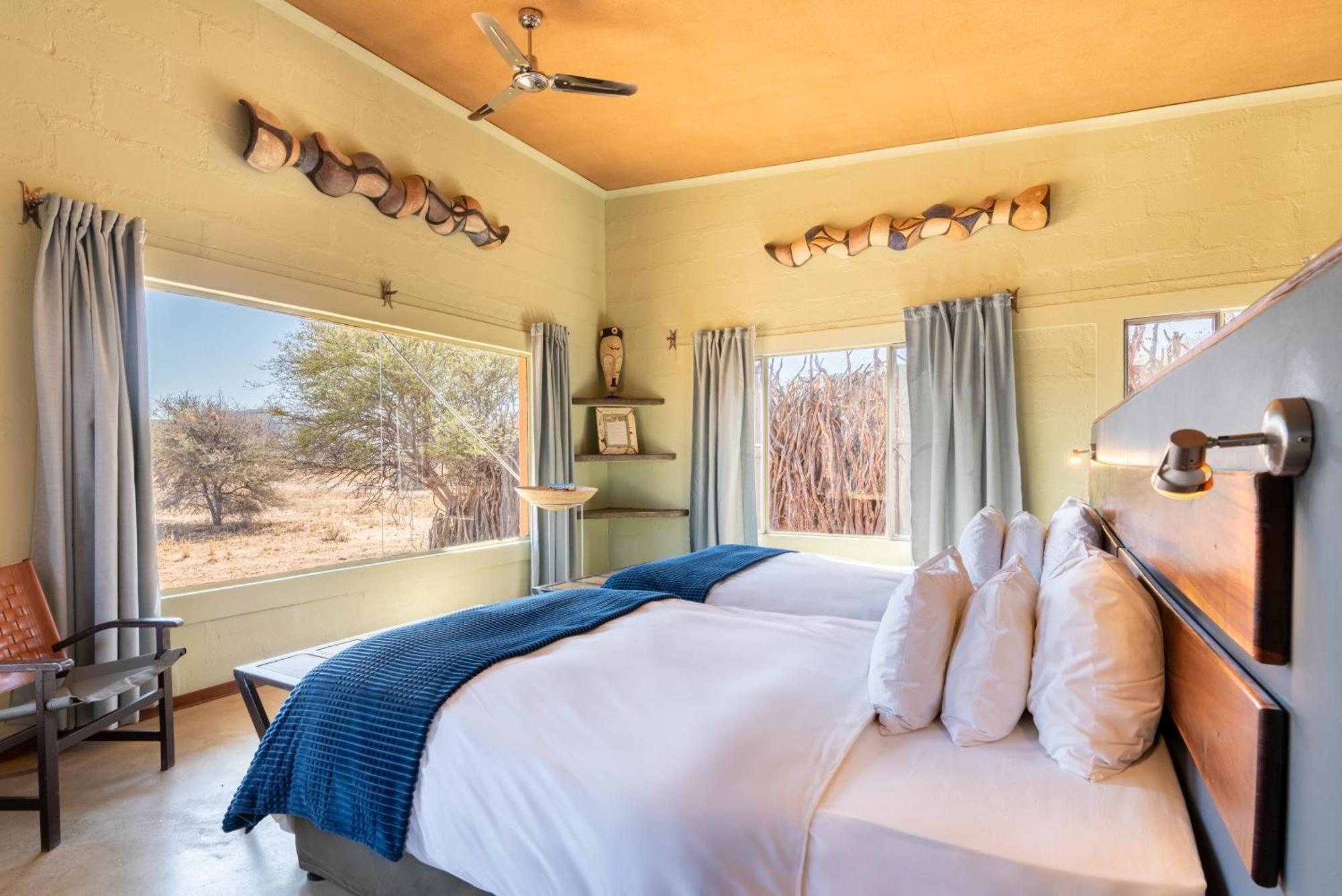 Okonjima Plains Camp Villa Otjiwarongo Exterior photo