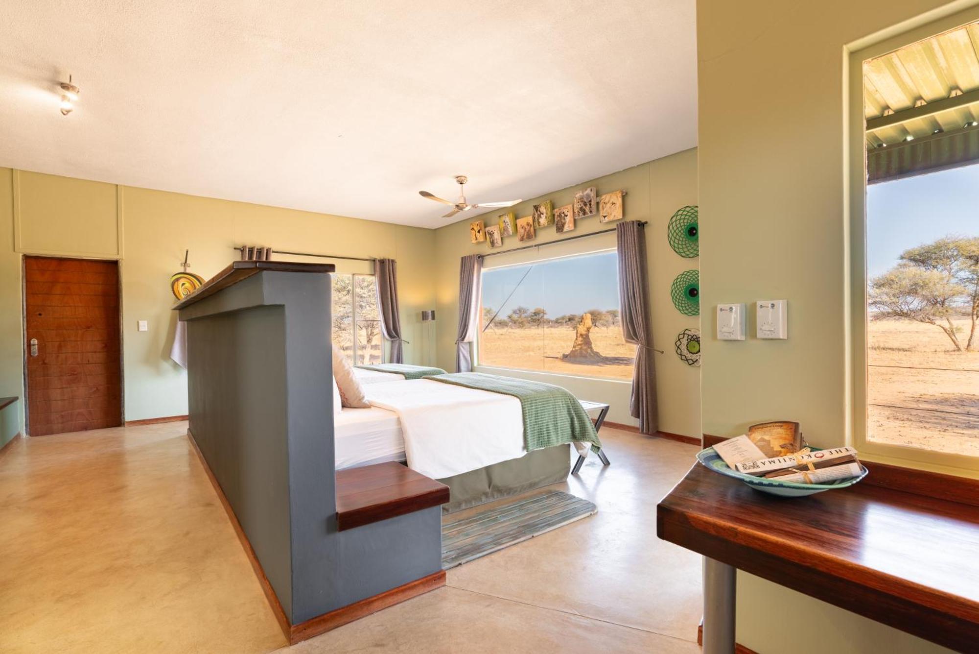 Okonjima Plains Camp Villa Otjiwarongo Exterior photo