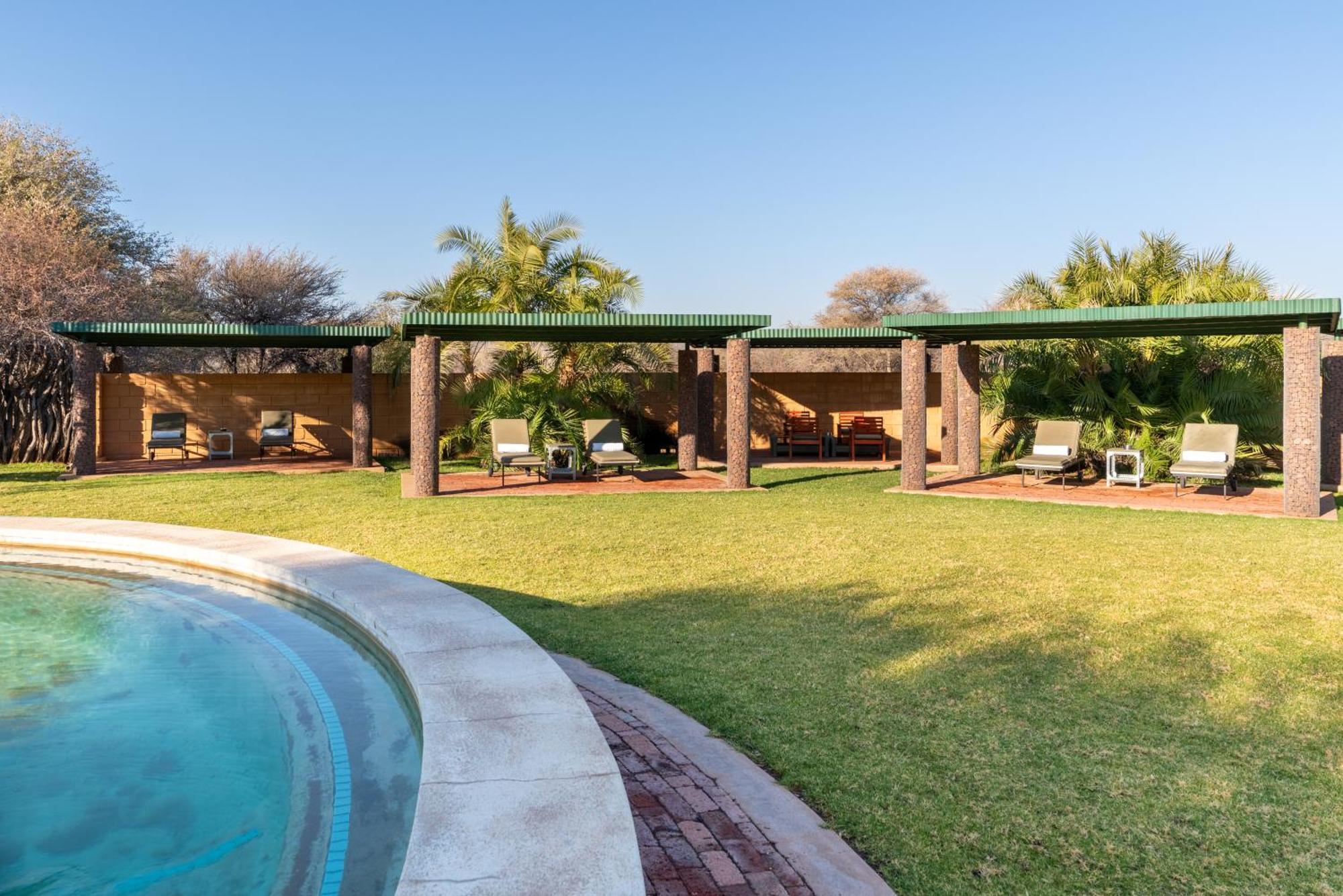 Okonjima Plains Camp Villa Otjiwarongo Exterior photo