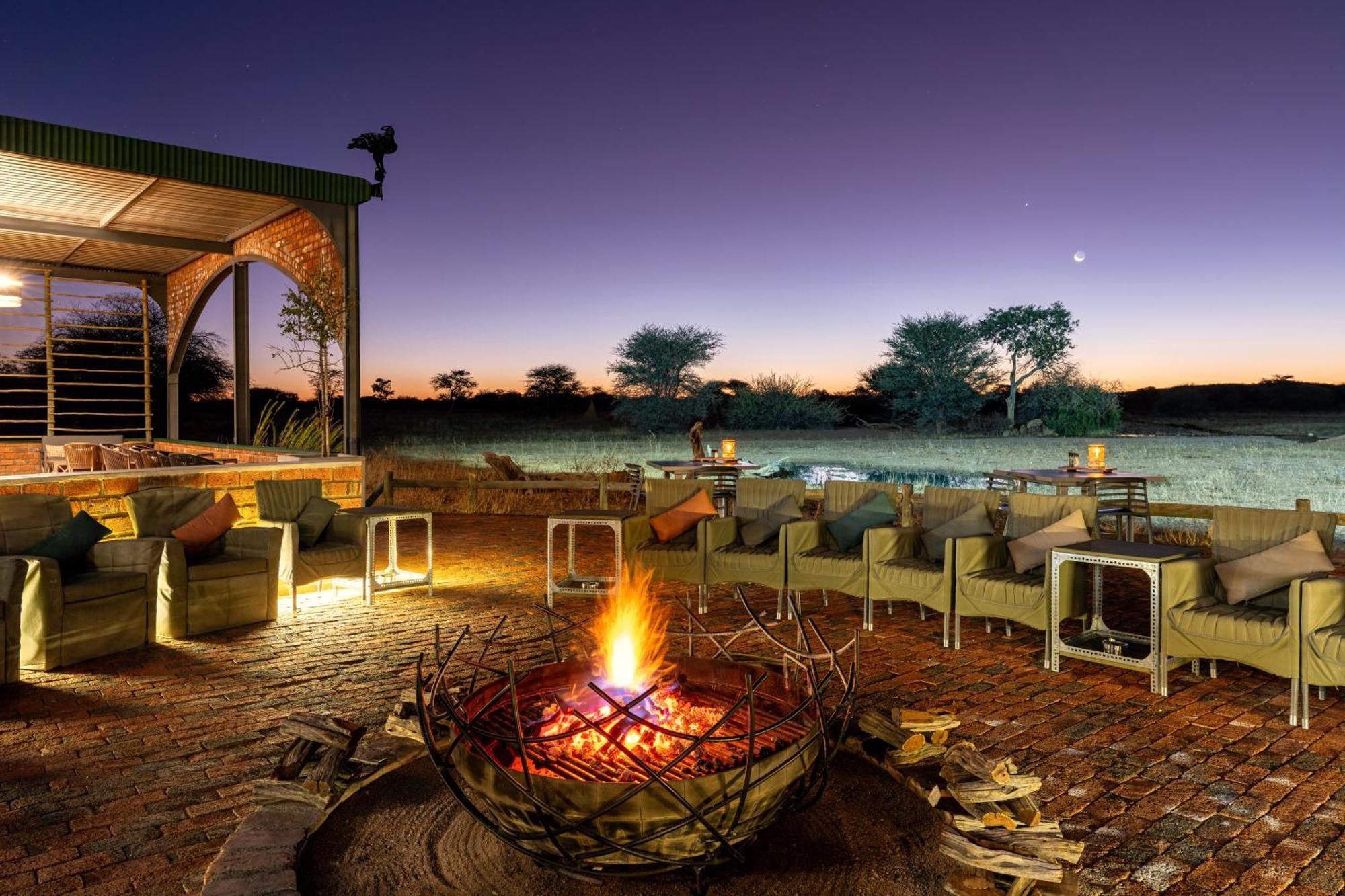 Okonjima Plains Camp Villa Otjiwarongo Exterior photo