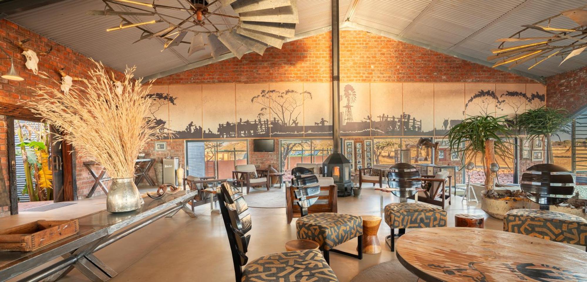 Okonjima Plains Camp Villa Otjiwarongo Exterior photo