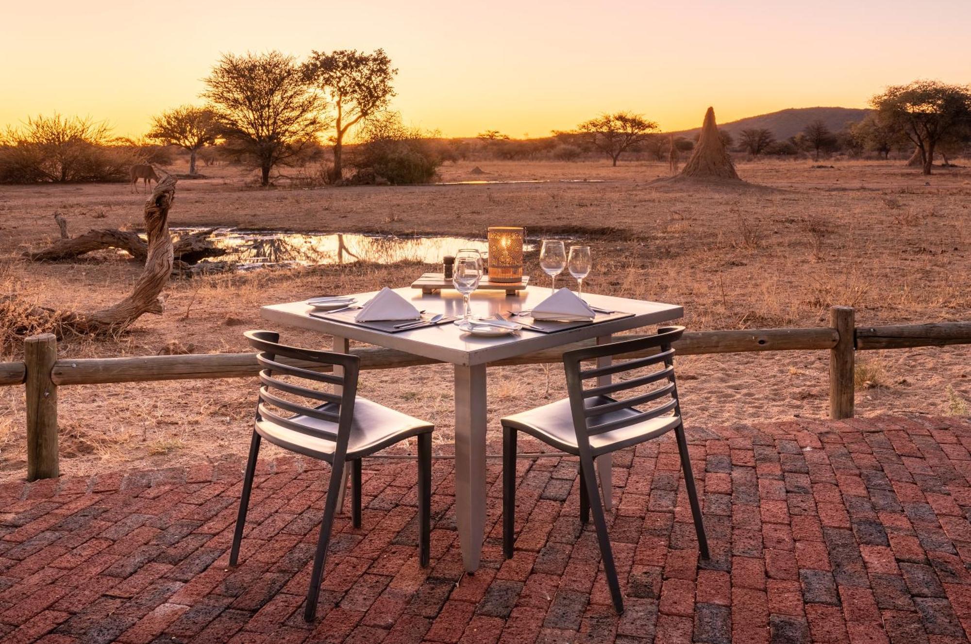Okonjima Plains Camp Villa Otjiwarongo Exterior photo