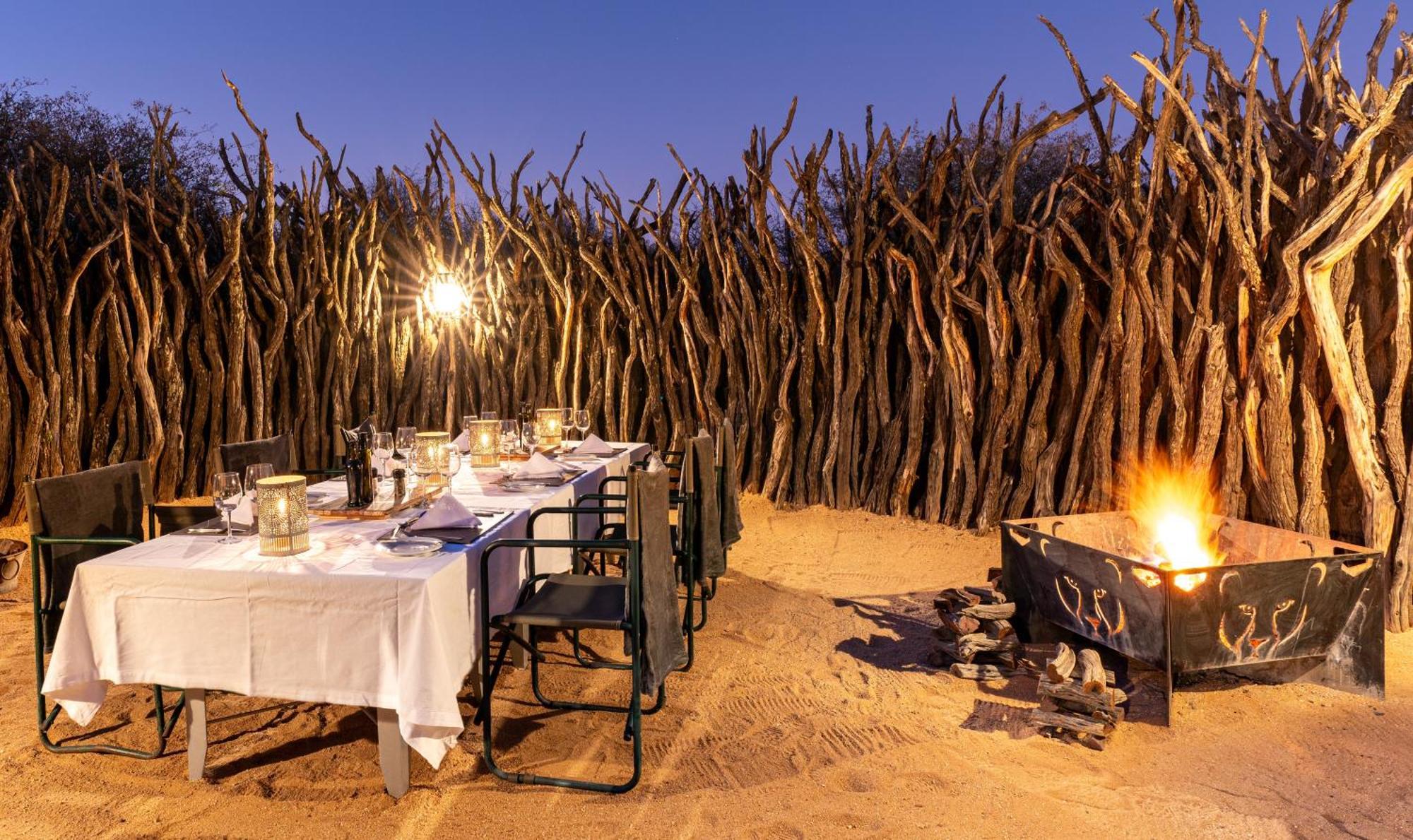 Okonjima Plains Camp Villa Otjiwarongo Exterior photo